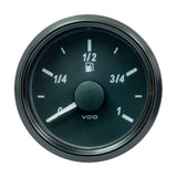 Indicador de nivel de combustible VDO SingleViu de 52 mm (2-1/16") - Euro - 3-180 ohmios [A2C3833100030]