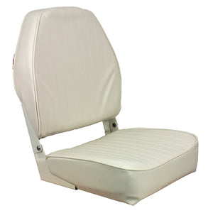 Springfield High Back Folding Seat - White [1040649]