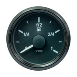 Indicador de nivel de combustible VDO SingleViu de 52 mm (2-1/16") - Euro - 90-5 Ohm [A2C3833110030]