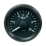 Manómetro de aceite VDO SingleViu 52mm (2-1/16") - 10 Bar - 0-4.5V [A2C3832690030]