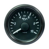 Manómetro de aceite VDO SingleViu de 52 mm (2-1/16") - 150 PSI - 0-4,5 V [A2C3832700030]