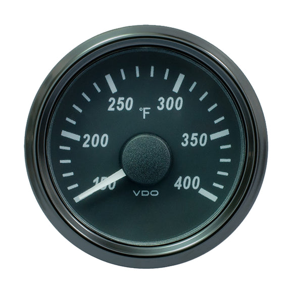 Medidor de temperatura del cilindro VDO SingleViu de 52 mm (2-1/16