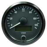 Velocímetro VDO SingleViu de 80 mm (3-1/8") - 120 KM/H [A2C3832910030]