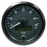 Velocímetro VDO SingleViu de 80 mm (3-1/8") - 160 MPH [A2C3832930030]