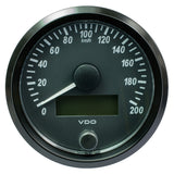 Velocímetro VDO SingleViu de 80 mm (3-1/8") - 200 KM/H [A2C3832940030]
