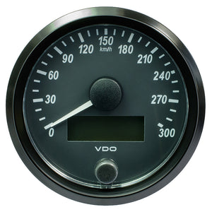 Velocímetro VDO SingleViu de 80 mm (3-1/8") - 300 KM/H [A2C3832950030]
