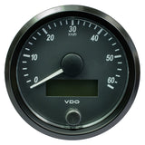 Velocímetro VDP SingleViu de 80 mm (3-1/8") - 60 KM/H [A2C3832890030]