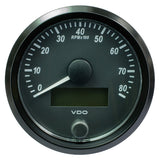 Tacómetro VDO SingleViu de 80 mm (3-1/8") - 8000 RPM [A2C3833020030]