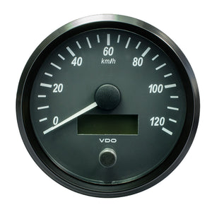 Velocímetro VDO SingleViu de 100 mm (4") - 120 KM/H [A2C3832860030]