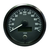 Velocímetro VDO SingleViu de 100 mm (4") - 140 MPH [A2C3832850030]