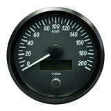 Velocímetro VDO SingleViu de 100 mm (4") - 200 KM/H [A2C3832840030]
