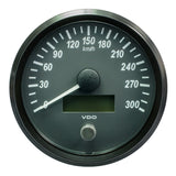 Velocímetro VDO SingleViu de 100 mm (4") - 300 KM/H [A2C3832830030]