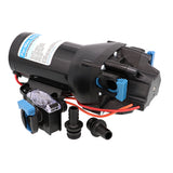 Jabsco Par-Max HD4 Bomba de presión de agua de servicio pesado - 12V - 4 GPM - 40 PSI [Q401J-115S-3A]