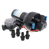 Jabsco Par-Max HD5 Bomba de presión de agua de servicio pesado - 12V - 5 GPM - 40 PSI [P501J-115S-3A]