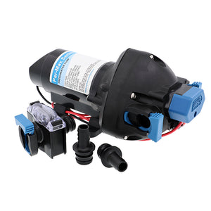 Bomba de presión de agua Jabsco Par-Max 3 - 24V - 3 GPM - 25 PSI [31395-2524-3A]