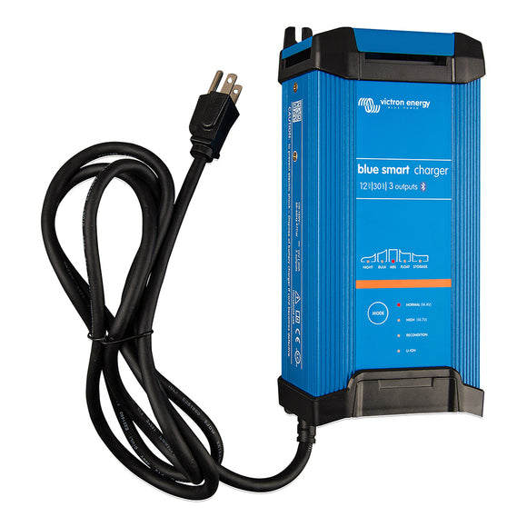 Cargador Victron Blue Smart IP22 12VDC 30A 3 Bank 120V - Montaje en seco [BPC123048102]
