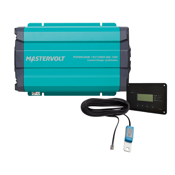 Inversor/cargador Mastervolt PowerCombi de onda sinusoidal pura - 1200 W - 12 V - 50 A Kit [36211201]