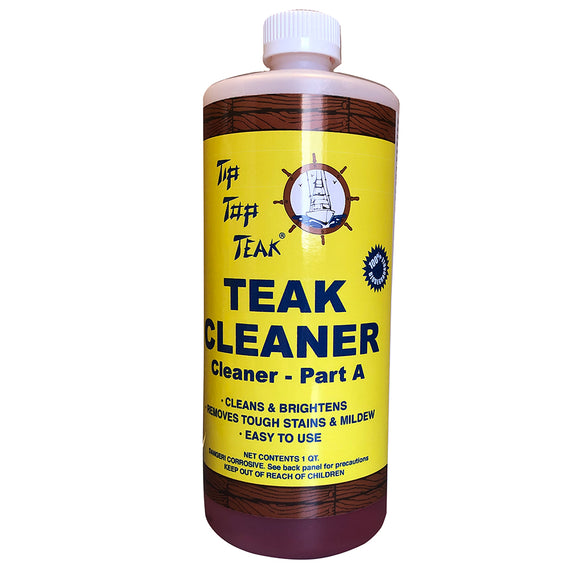 Tip Top Teak Cleaner Parte A - Cuarto de galón [TC861]