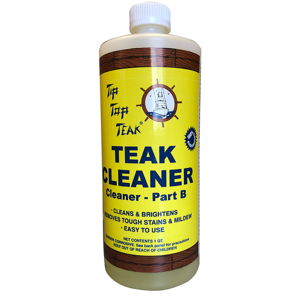 Tip Top Teak Cleaner Parte B - Cuarto de galón [TC862]