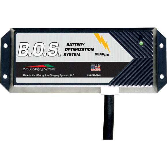 Sistema de optimización de batería Dual Pro (BOS) - 12 V - 4 bancos [BOS12V4]