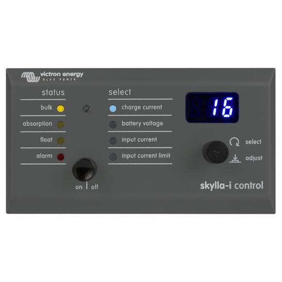 Panel remoto Victron Skylla-i Control GX p/cargador Skylla [REC000300010R]
