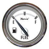 Medidor de nivel de combustible Faria Newport SS 2" - E-1/2-F [25000]