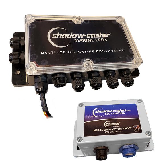 Shadow-Caster Ethernet Communications Bridge Kit de controlador multizona [SCM-MFD-LC-KIT]