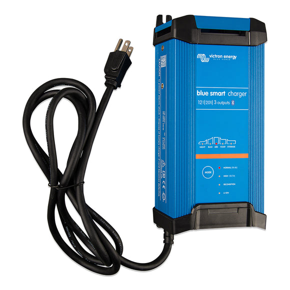 Cargador Victron Blue Smart IP22 12VDC 20A 1 banco 120V - Montaje en seco [BPC122045102]