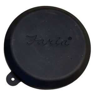 Faria 2" Gauge Weather Cover - Negro [F91404]