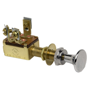 Cole Hersee Push-Pull Switch DPTT 3 posiciones Off-On-On [M-476-BP]