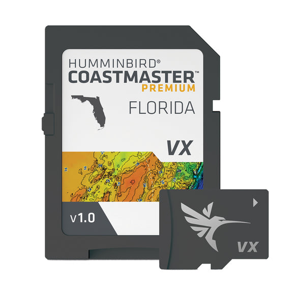 Humminbird CoastMaster Edición Premium - Florida - Versión 1 [602014-1]