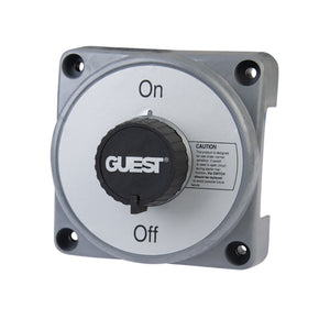 Interruptor de batería diésel de encendido/apagado de servicio extra para invitados [2304A]