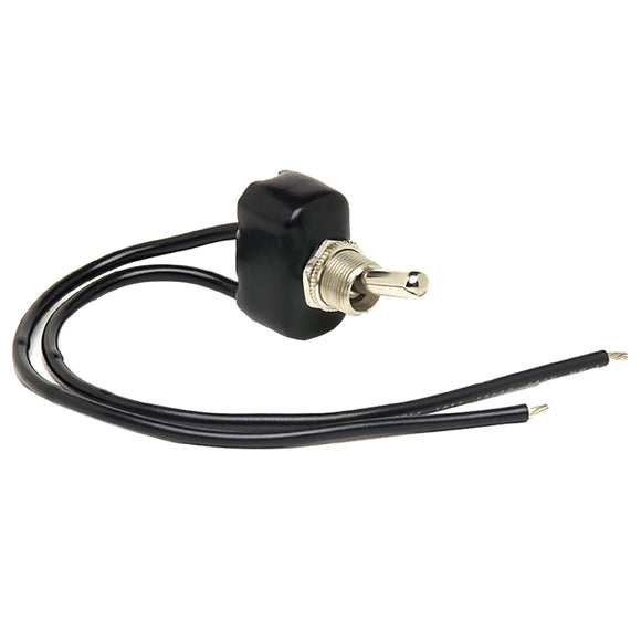 Cole Hersee Heavy Duty Toggle Switch SPST On-Off 2-Wire [5582-10-BP]