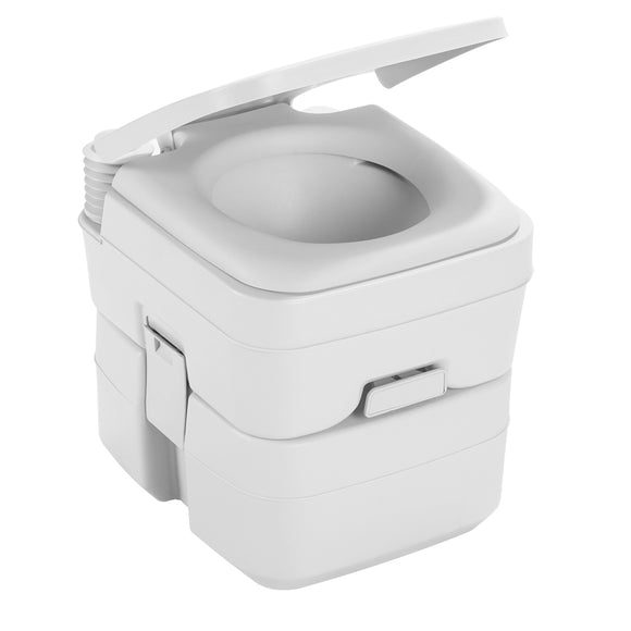 Dometic 966 Portable Toilet - 5 Gallon - Platinum [301096606]