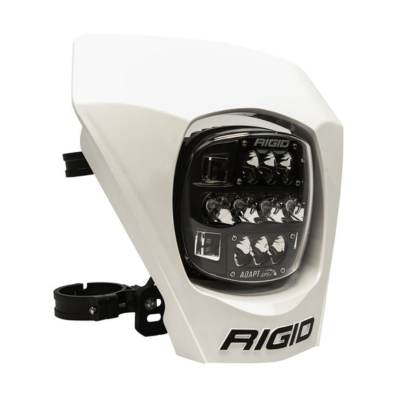Matrícula RIGID Industries Adapt XE - Blanco [300419]
