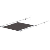 Pantalla eléctrica SureShade PTX - 51" de ancho - Acero inoxidable - Gris [2021026257]