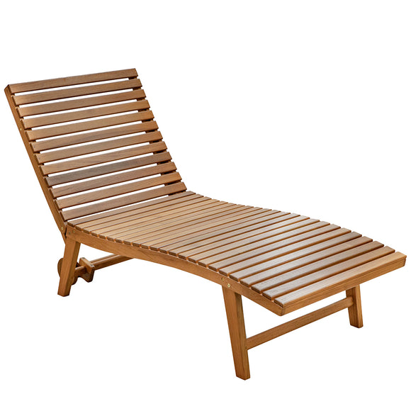 Whitecap Pool Lounge Chair - Teak [60070]