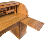 Whitecap Roll Top Desk (Oiled) - Teak [60075]
