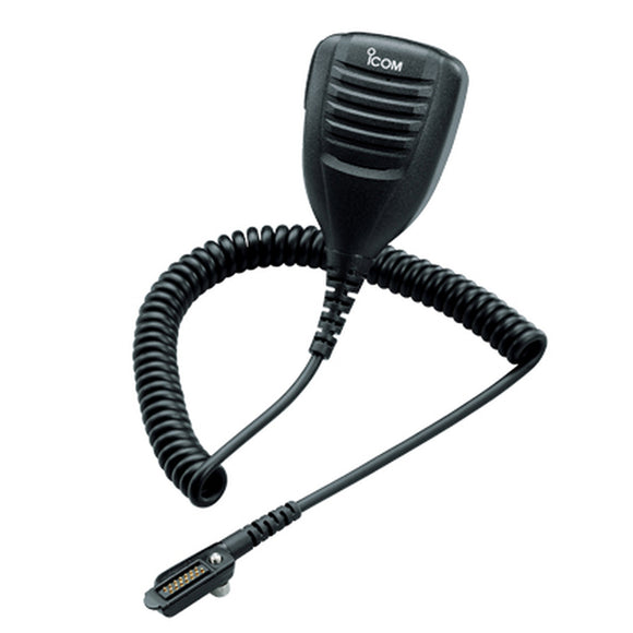 Icom HM184H Micrófono de altavoz impermeable f/M85 [HM184H]