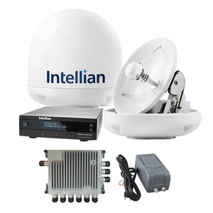 Intellian i3 US System EE. UU. Canadá Sistema de antena de TV SWM-30 Kit [B4-I3SWM30]