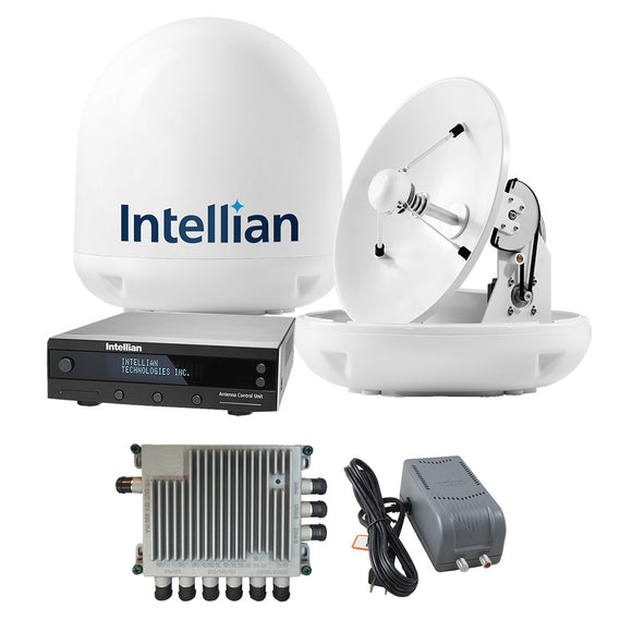Kit de sistema de antena de TV Intellian i4 All-Americas SWM-30 [B4-I4SWM30]