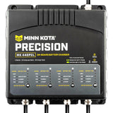 Cargador de precisión integrado Minn Kota MK-440 PCL 4 bancos x 10 AMP LI Cargador optimizado [1834401]