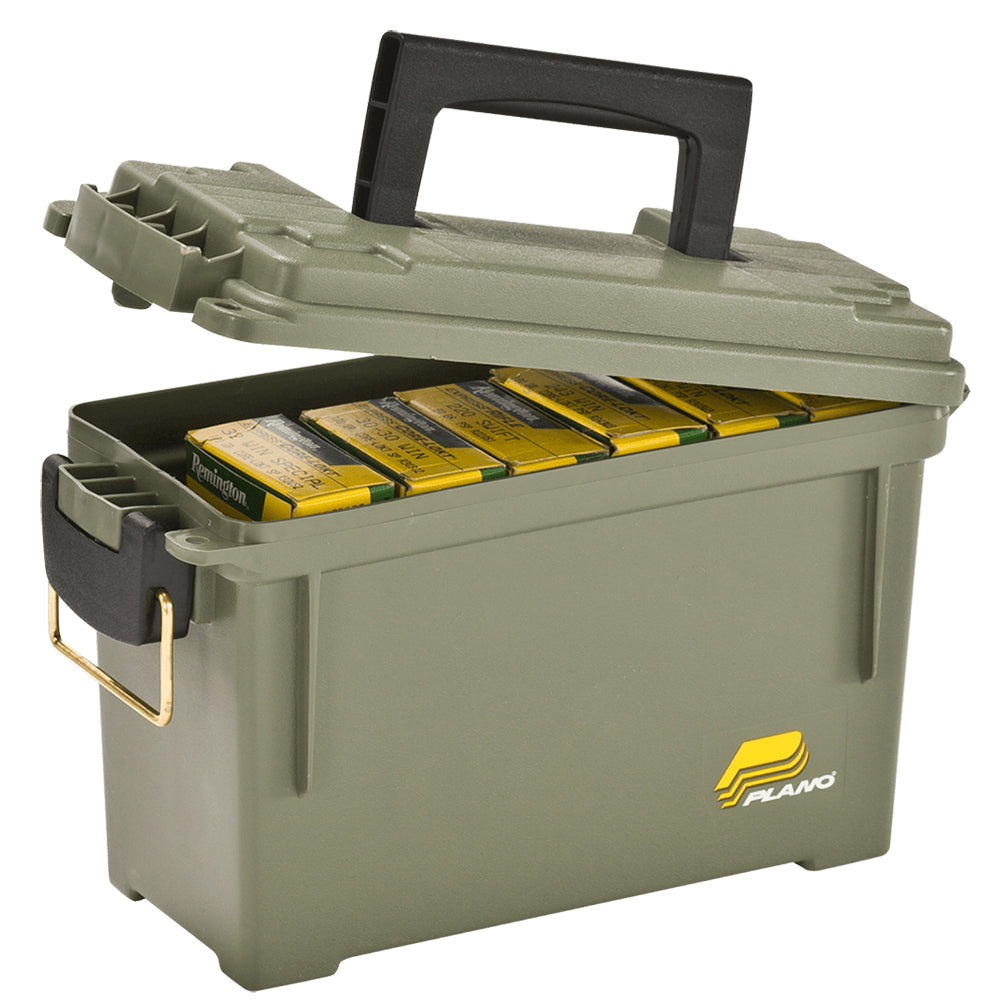 Plano ElementProof Field Ammo Small Box Olive Drab 131200 – El Capitan Marine & Fishing Center