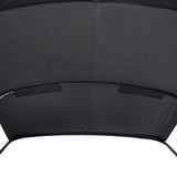 Bimini eléctrico SureShade - Marco anodizado negro - Tela negra [2020000304]