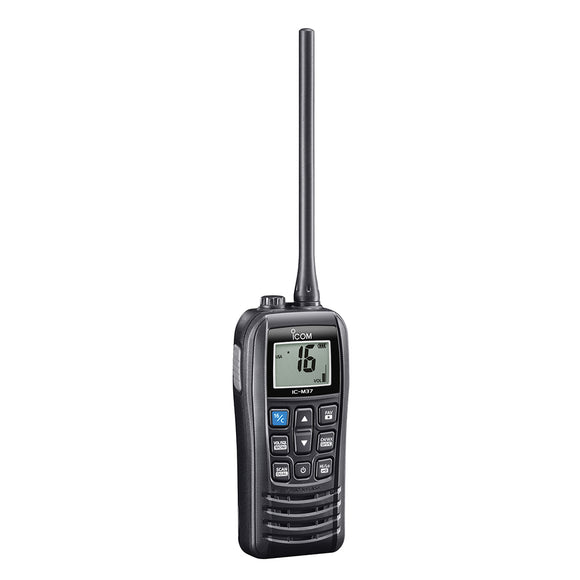Radio marina portátil Icom M37 VHF - 6W [M37 31]