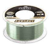 Monofilamento Sufix Advance - 20 lb - Verde de baja visibilidad - 330 yardas [604-120G]