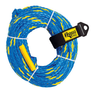 Cuerda de remolque flotante para 2 personas Aqua Leisure - Tensión de 2,375 lb - Azul [APA20451]