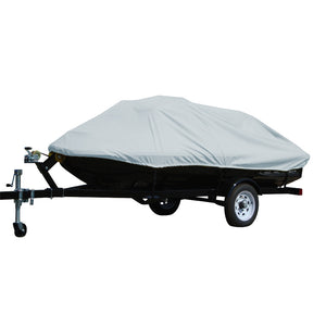Carver Poly-Flex II Styled-to-Fit Cover f/2 Seater Personal Watercrafts - 108" X 45" X 41" - Gris [4000F-10]