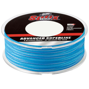 Sufix 832 Superline trenzado avanzado - 10 lb - Camuflaje costero - 600 yardas [660-210CC]