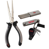 Rapala Combo Pack - Alicates, Clipper, Punch Sharpener [RTC-6PCHS]
